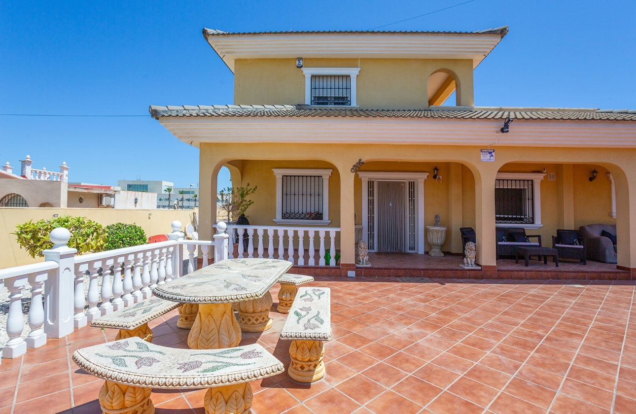 Rynek wtórny - Villa - Torrevieja - Los Balcones