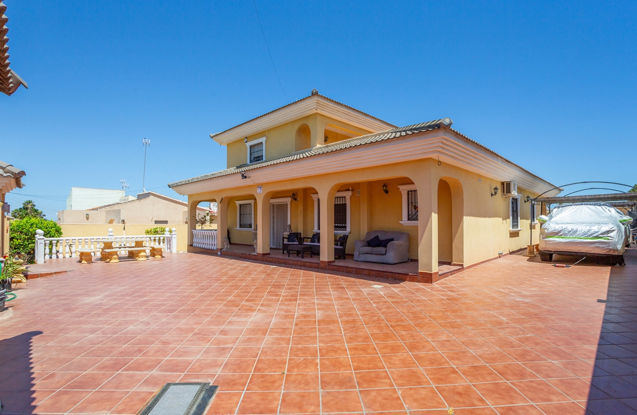 Rynek wtórny - Villa - Torrevieja - Los Balcones