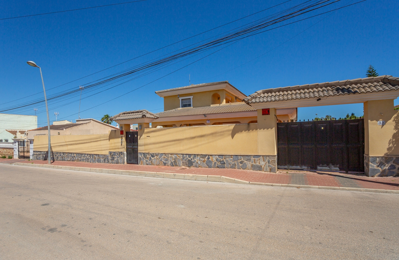 Rynek wtórny - Villa - Torrevieja - Los Balcones