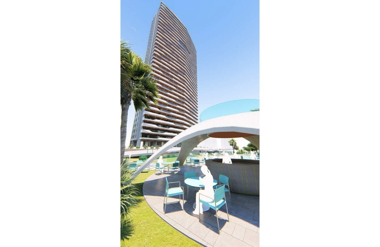 Rynek pierwotny - Apartament - Benidorm - Poniente