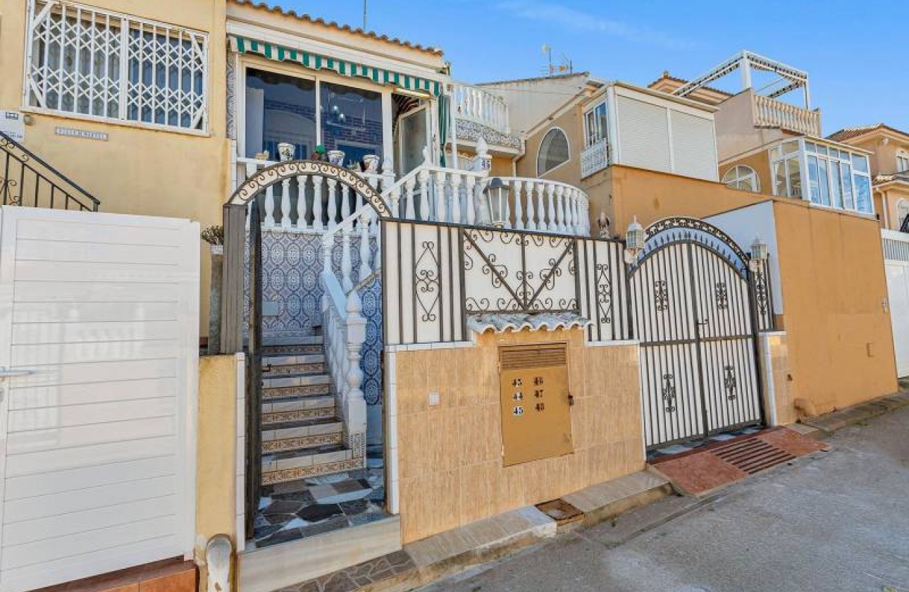 Resale - Townhouse - Orihuela Costa - Los Altos