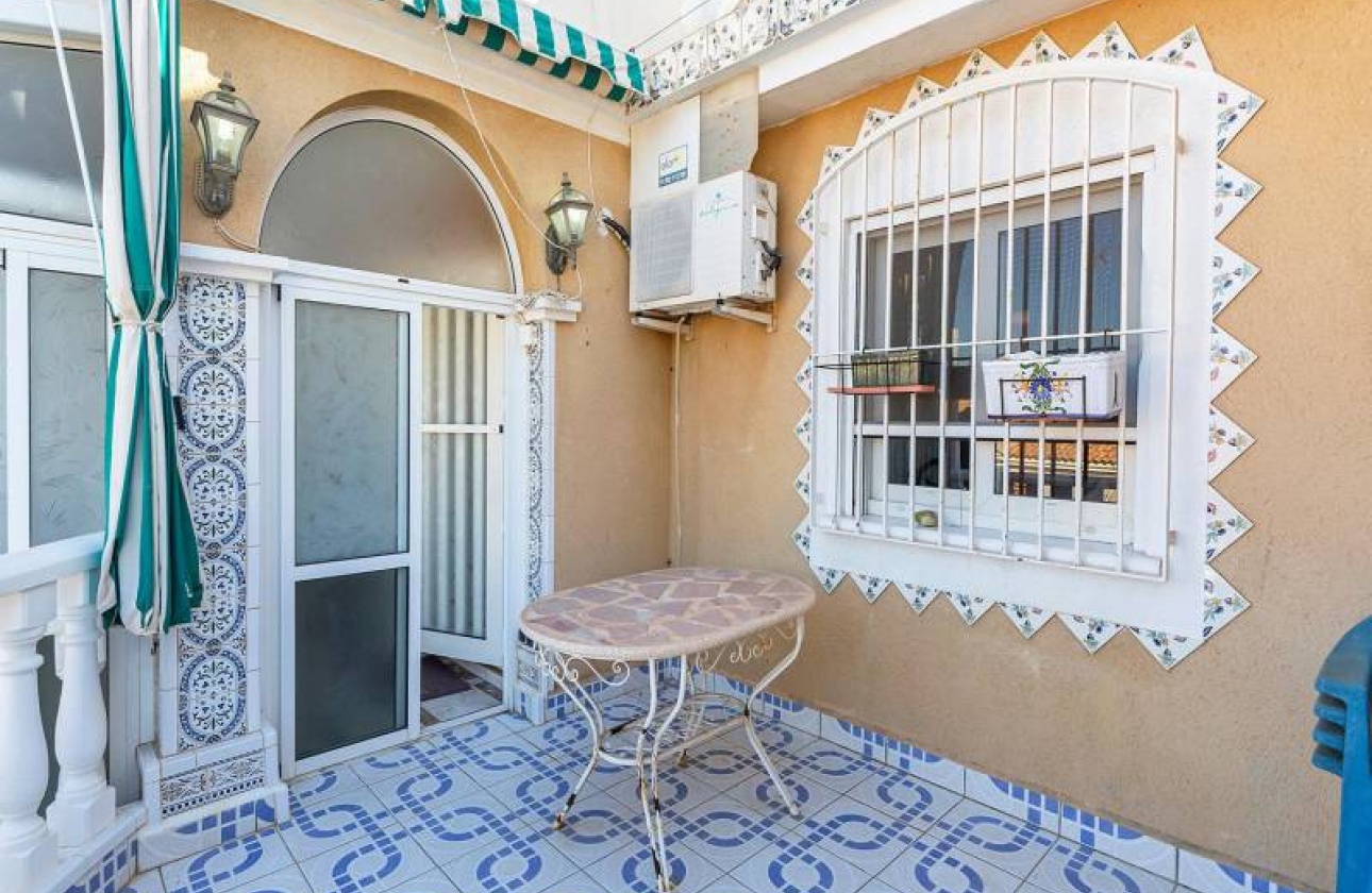 Resale - Townhouse - Orihuela Costa - Los Altos