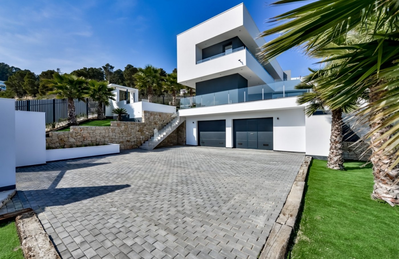 Obra nueva - Villa - Jávea - Tosalet