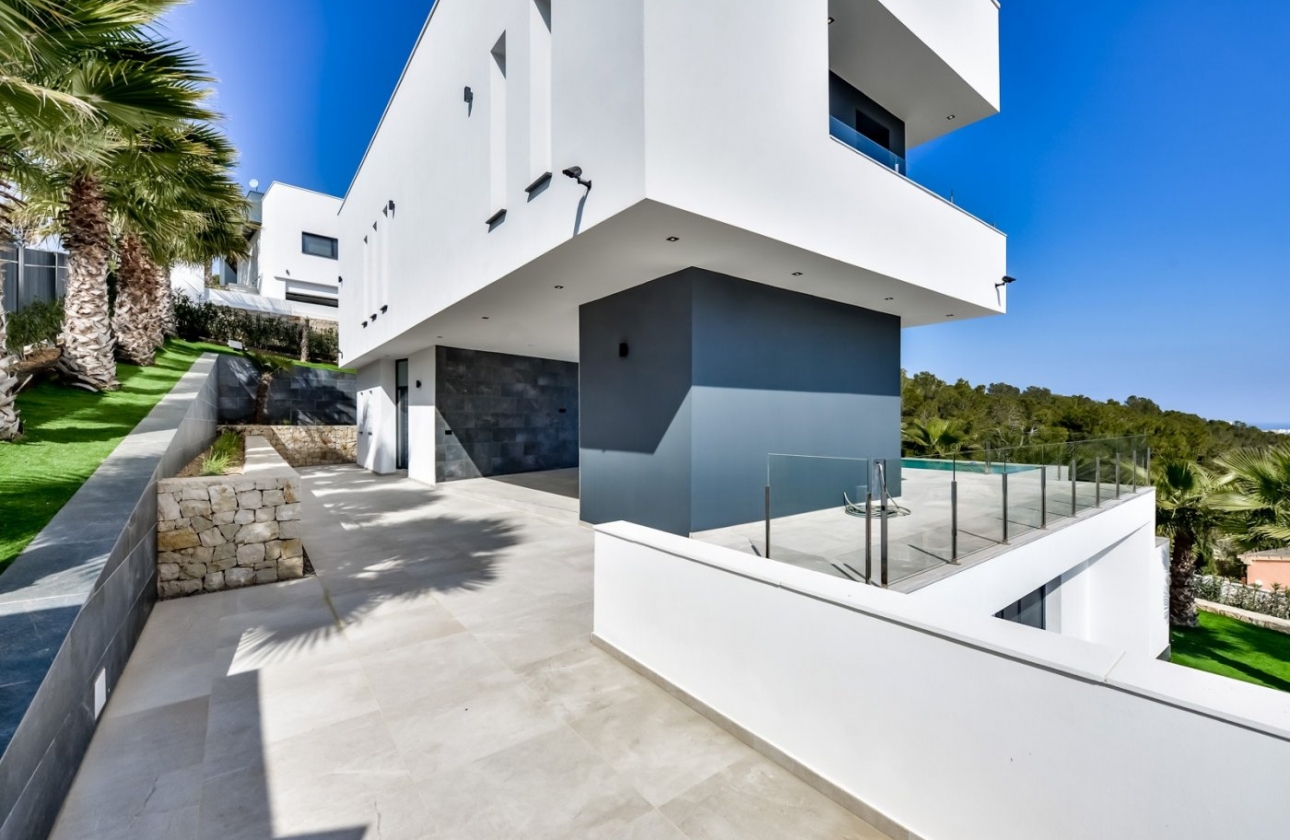 Obra nueva - Villa - Jávea - Tosalet