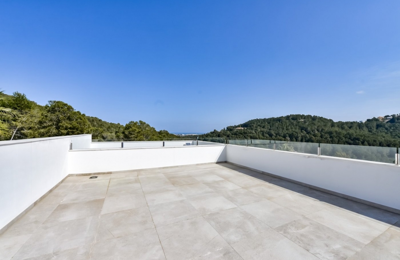 Obra nueva - Villa - Jávea Xàbia - Tosalet