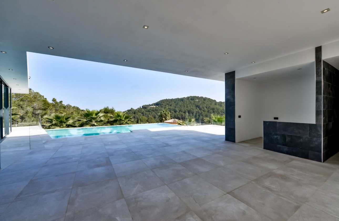 Obra nueva - Villa - Jávea - Tosalet