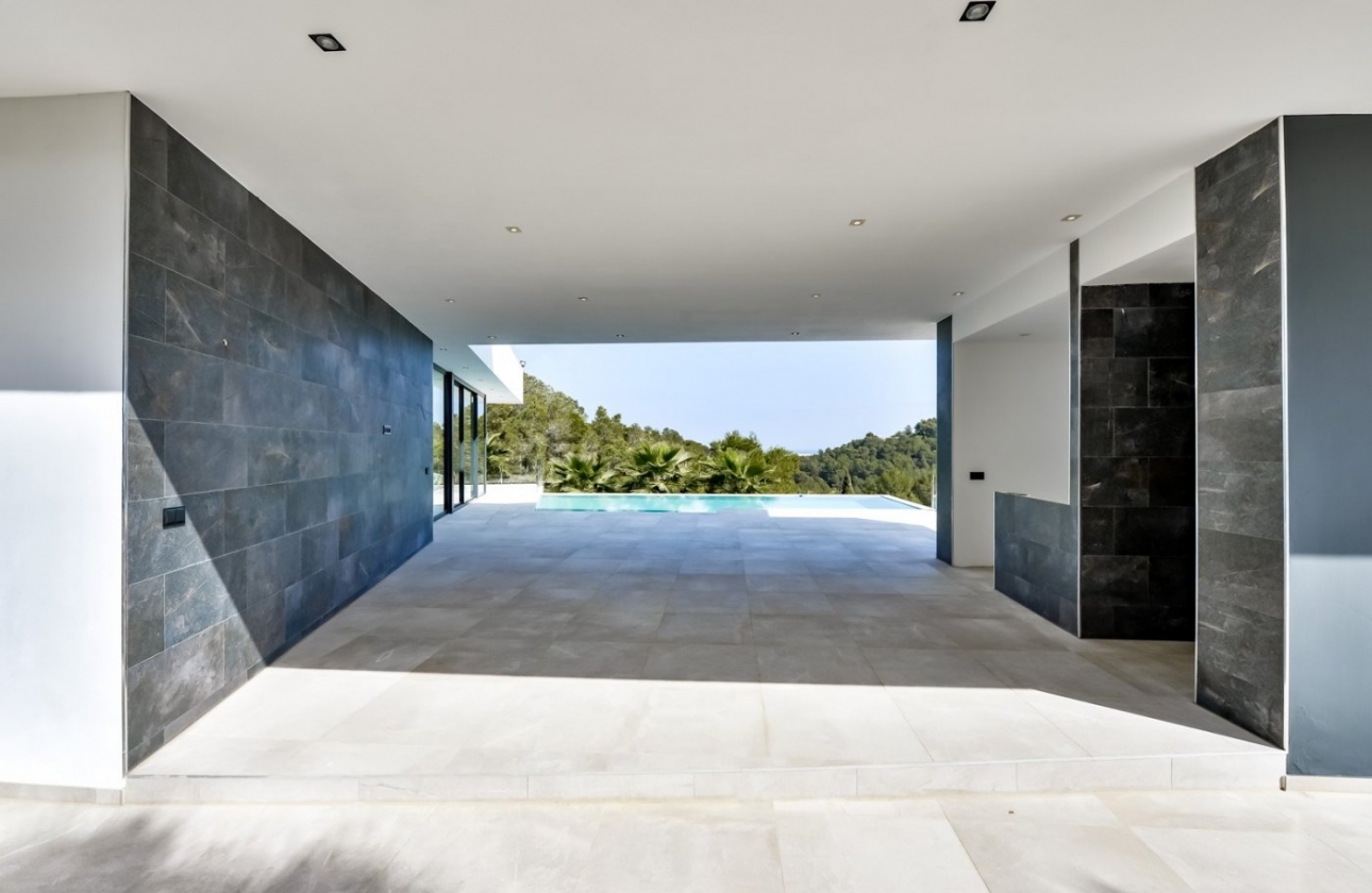 Obra nueva - Villa - Jávea - Tosalet