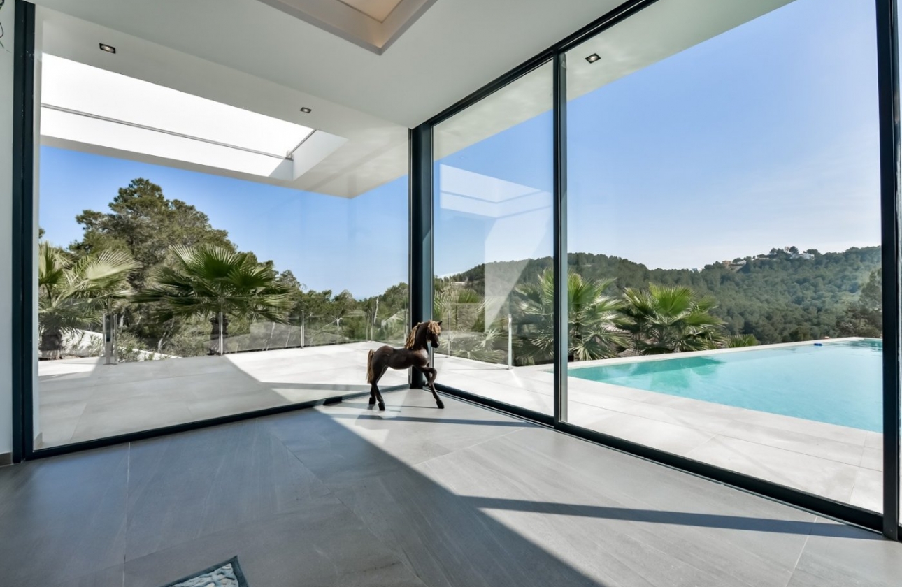 Obra nueva - Villa - Jávea - Tosalet