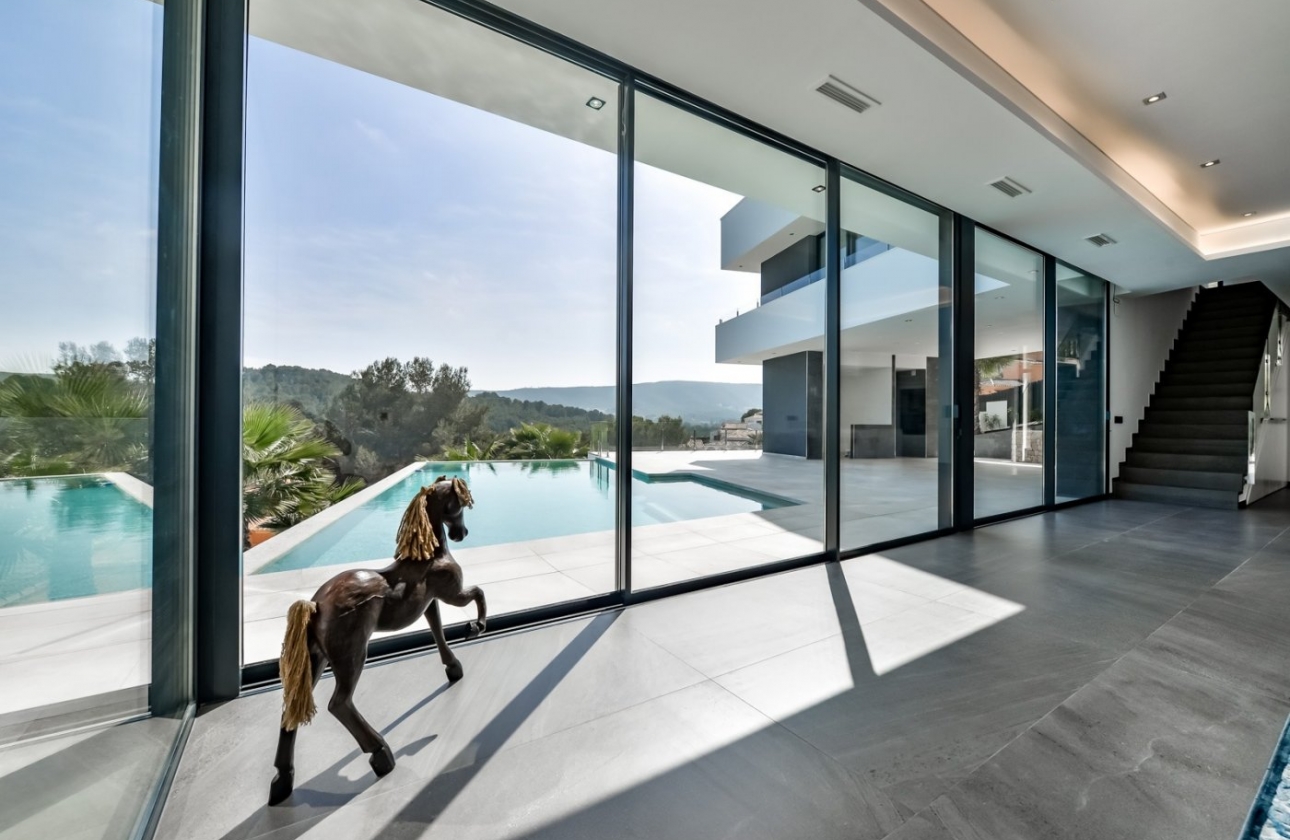 Obra nueva - Villa - Jávea - Tosalet