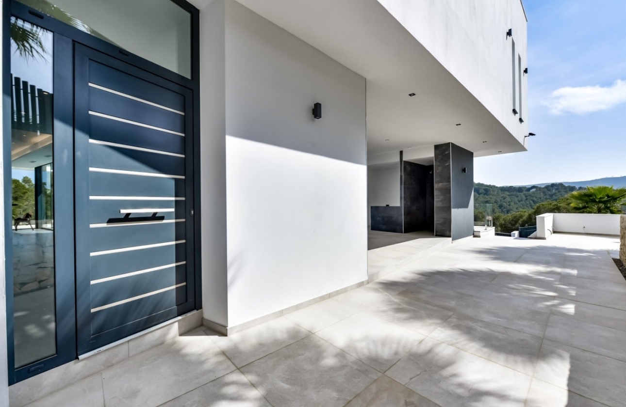 Obra nueva - Villa - Jávea - Tosalet