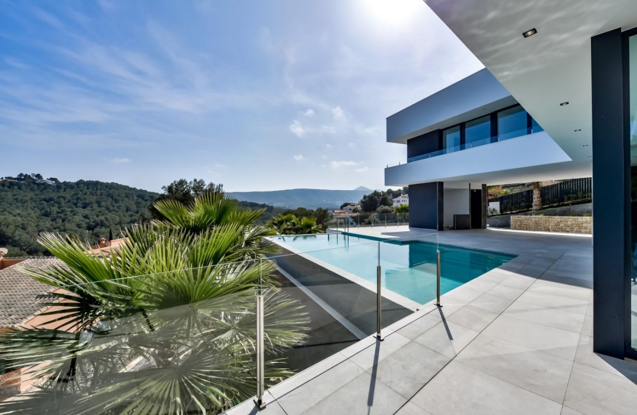 Obra nueva - Villa - Jávea - Tosalet