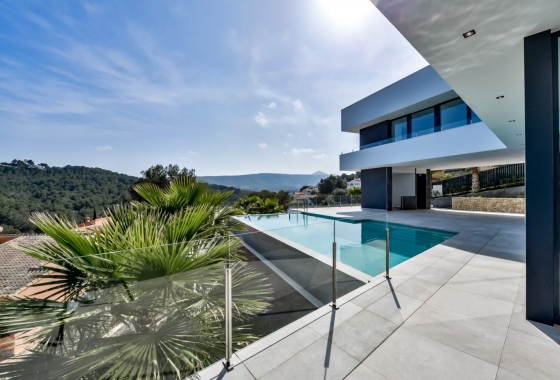 Obra nueva - Villa - Jávea Xàbia - Tosalet