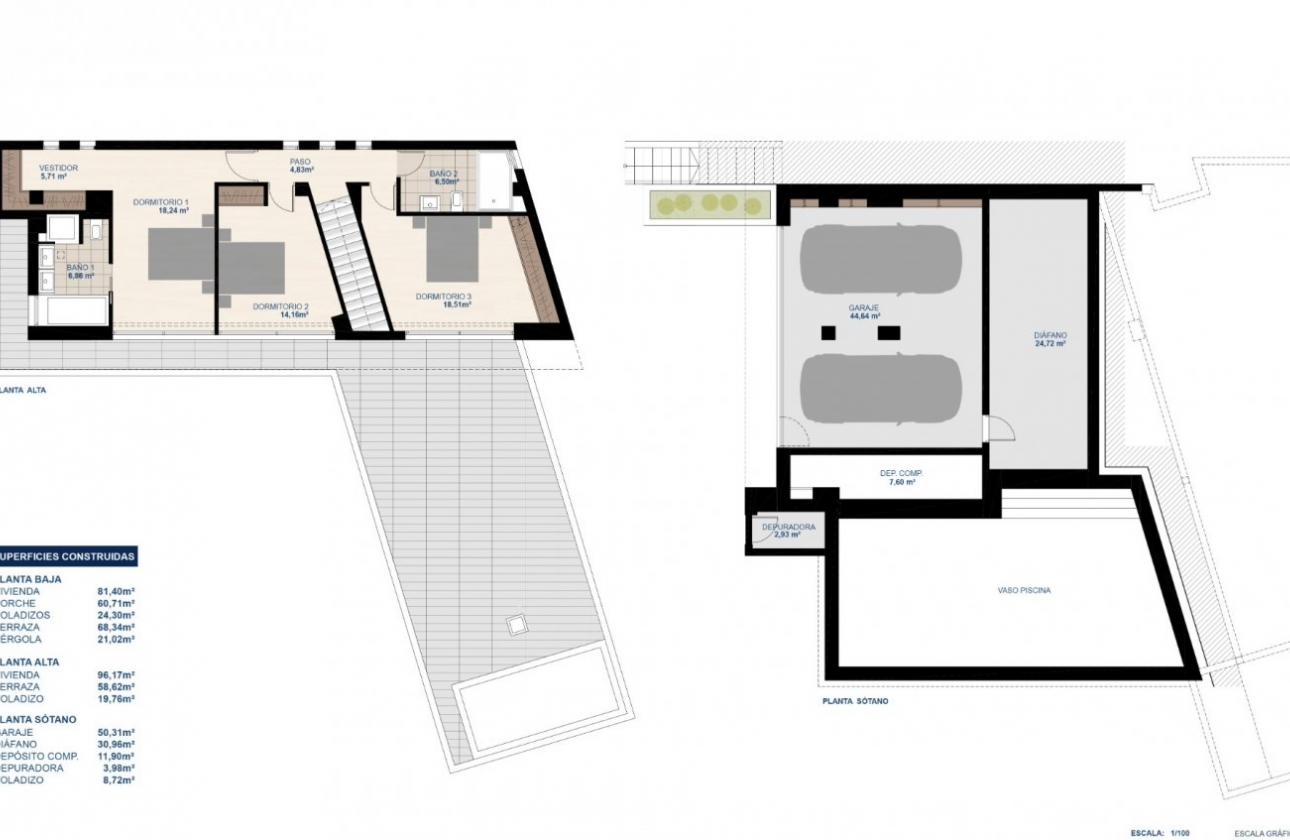 Obra nueva - Villa - Jávea - Tosalet