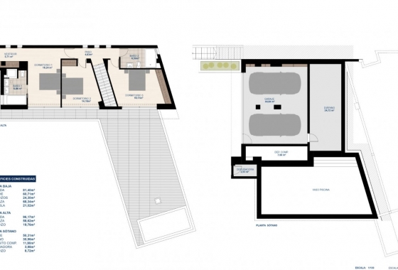 Obra nueva - Villa - Jávea - Tosalet