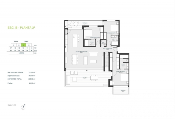 New Build - Penthouse - Orihuela - Las Colinas Golf