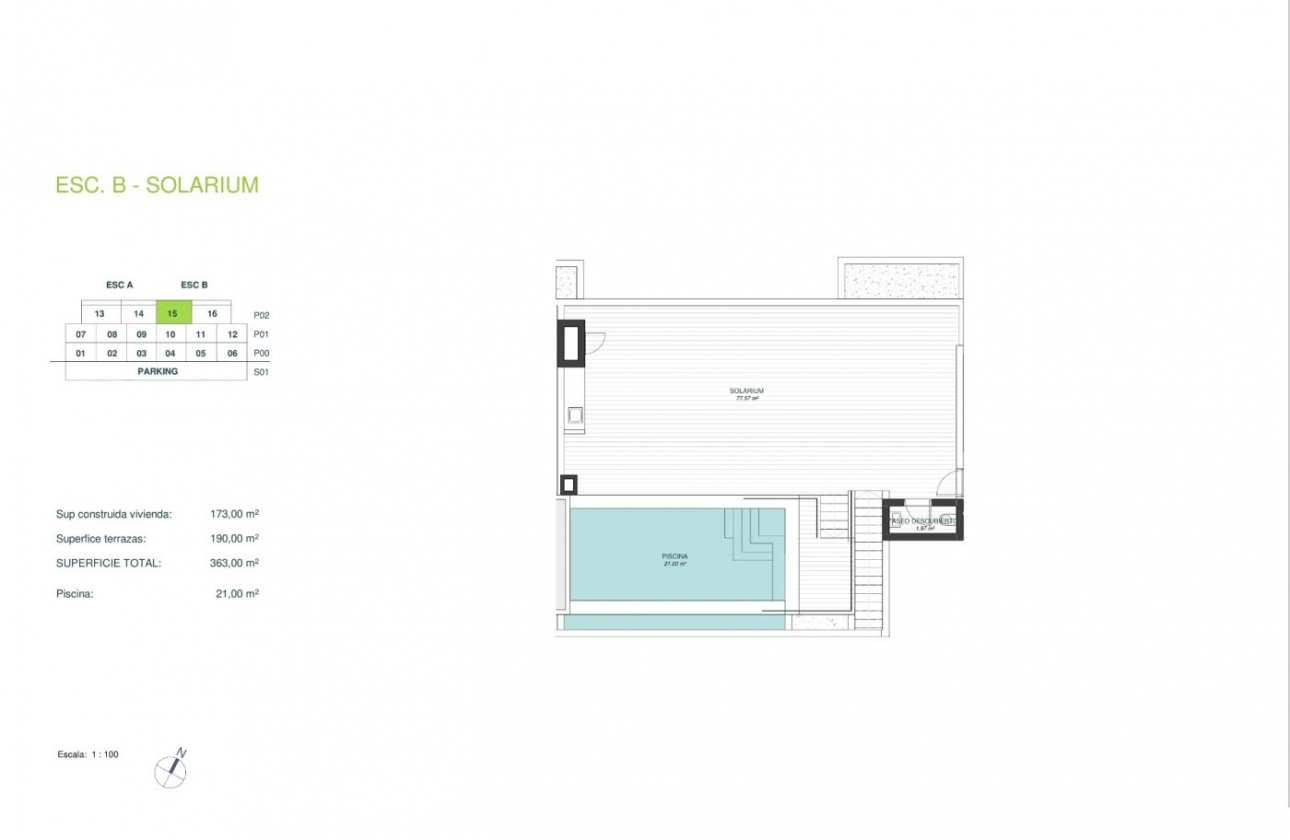 New Build - Penthouse - Orihuela - Las Colinas Golf