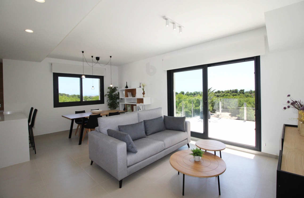 New Build - Apartment - Pilar de la Horadada - Lo Romero Golf