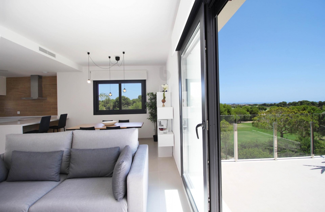 New Build - Apartment - Pilar de la Horadada - Lo Romero Golf