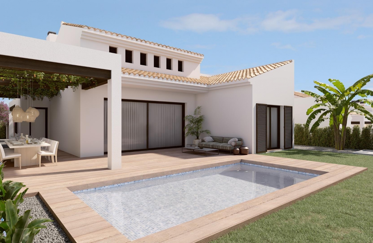 Obra nueva - Villa - Algorfa - Castillo De Montemar