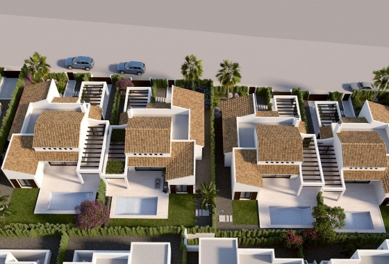 New Build - Villa - Algorfa - Castillo De Montemar