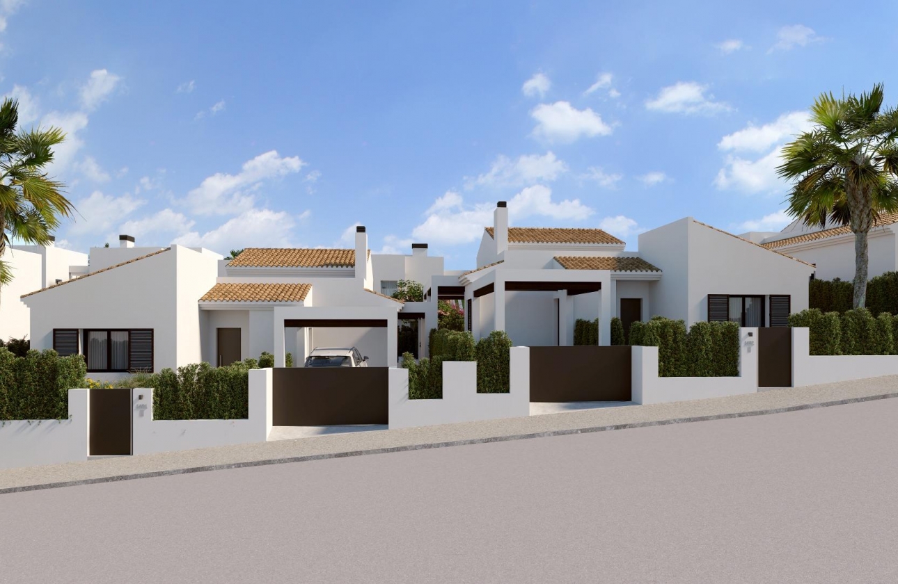 New Build - Villa - Algorfa - Castillo De Montemar