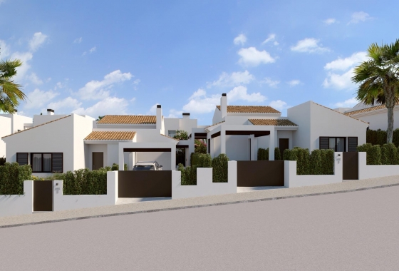 New Build - Villa - Algorfa - Castillo De Montemar