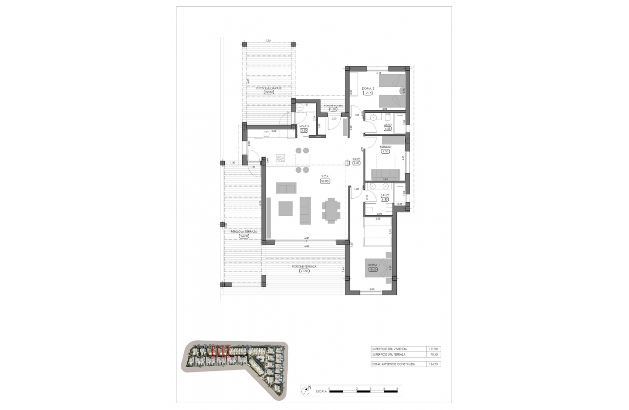 New Build - Villa - Algorfa - Castillo De Montemar