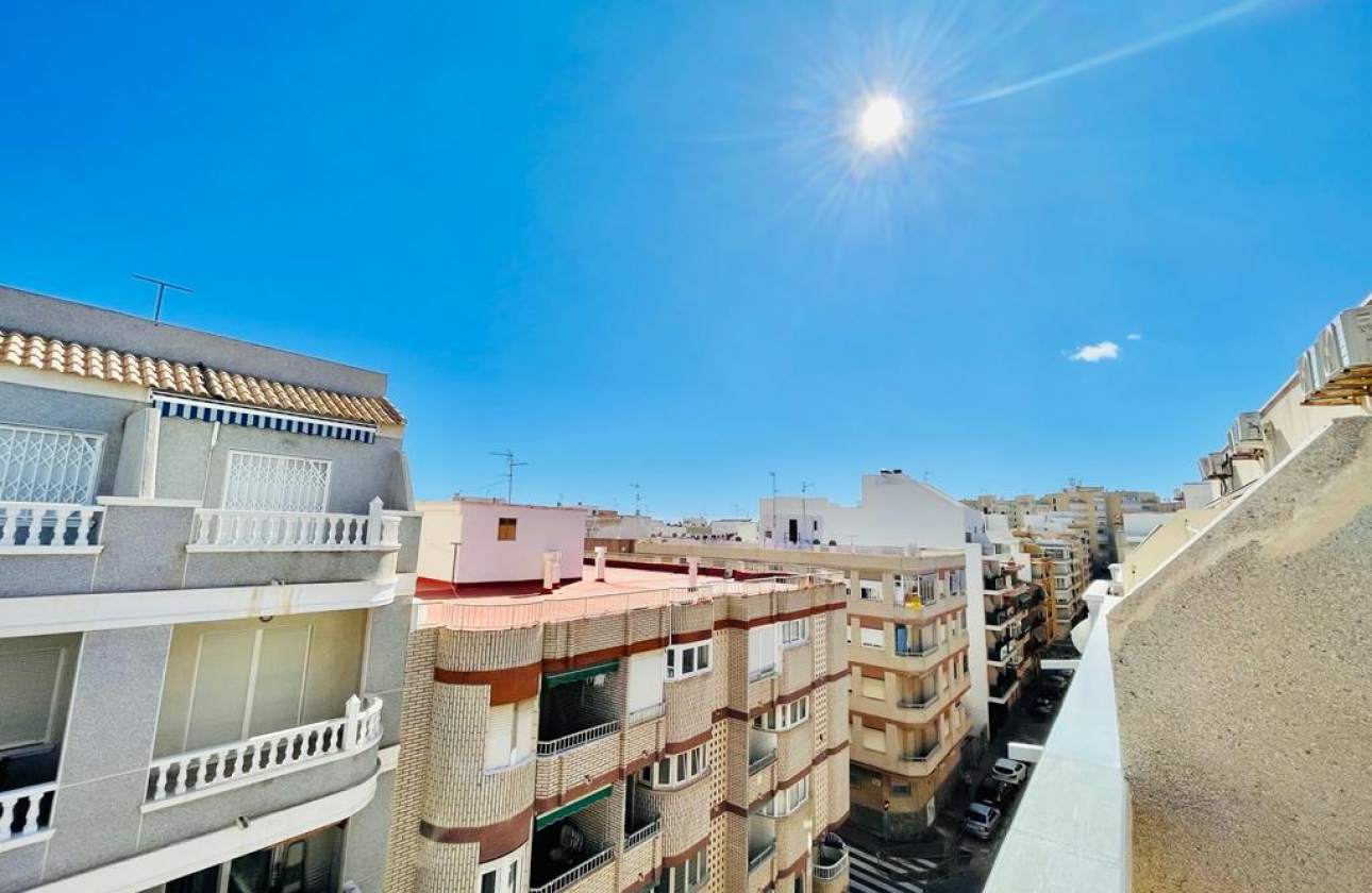 Rynek wtórny - Apartament - Torrevieja - Playa del Cura