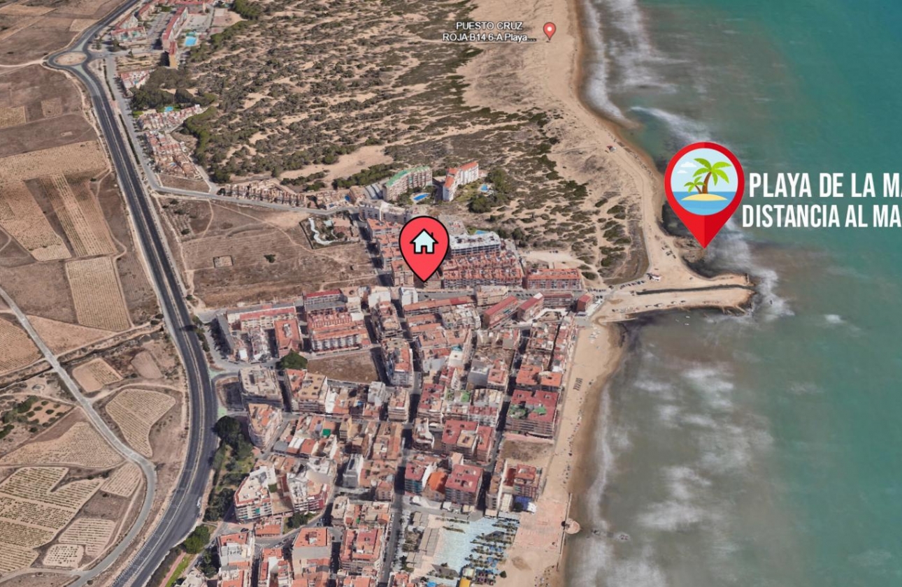 Resale - Apartment - Torrevieja - La Mata