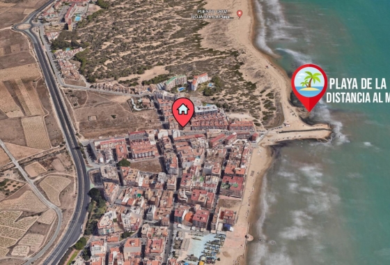 Rynek wtórny - Apartament - Torrevieja - La Mata