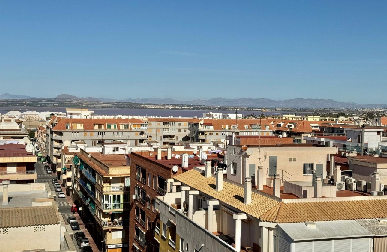 Rynek wtórny - Apartament - Torrevieja - Playa del Acequión