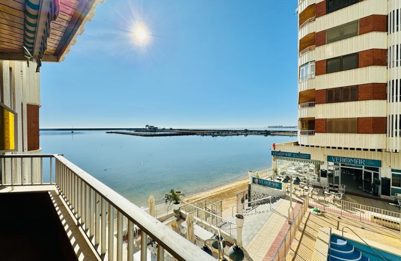 Rynek wtórny - Apartament - Torrevieja - Playa del Acequión