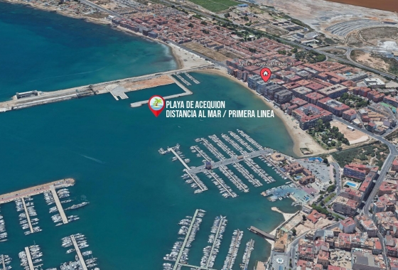 Resale - Apartment - Torrevieja - Playa del Acequión