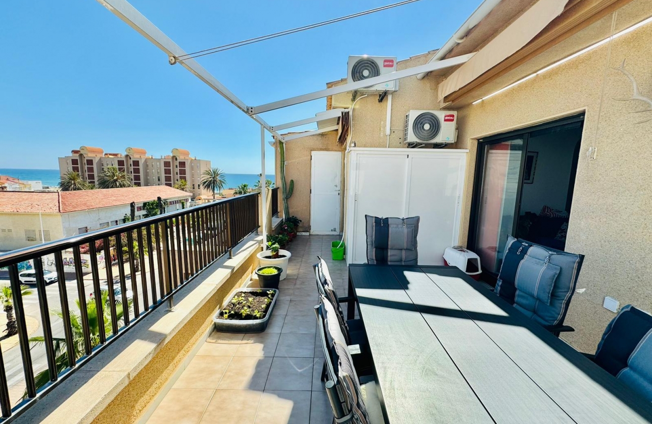 Rynek wtórny - Apartament - Torrevieja - La Mata