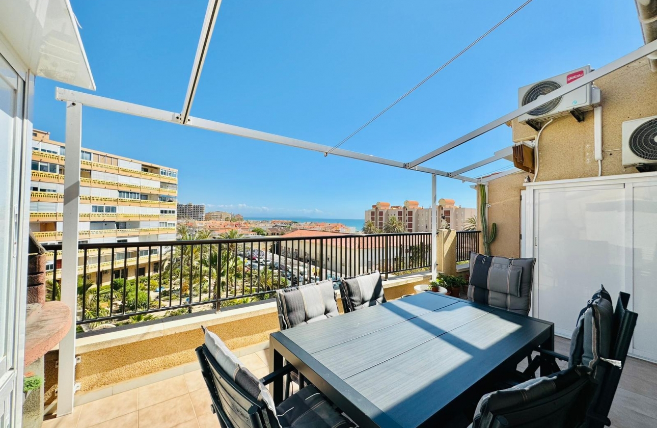 Rynek wtórny - Apartament - Torrevieja - La Mata