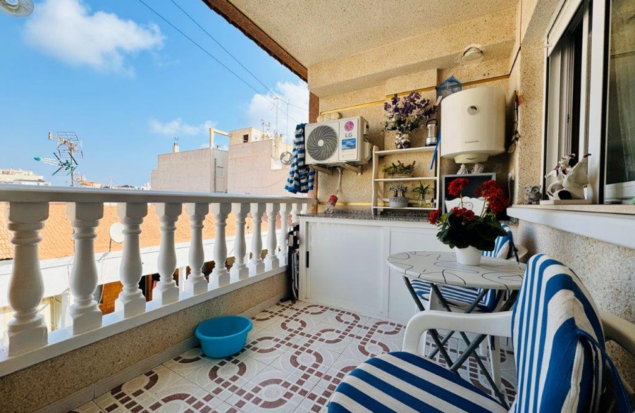 Rynek wtórny - Apartament - Torrevieja - La Mata