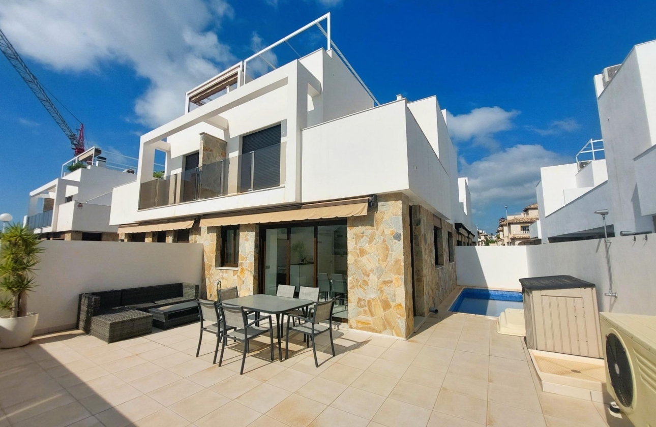 Resale - Semi-detached - Orihuela Costa - Lomas de Cabo Roig