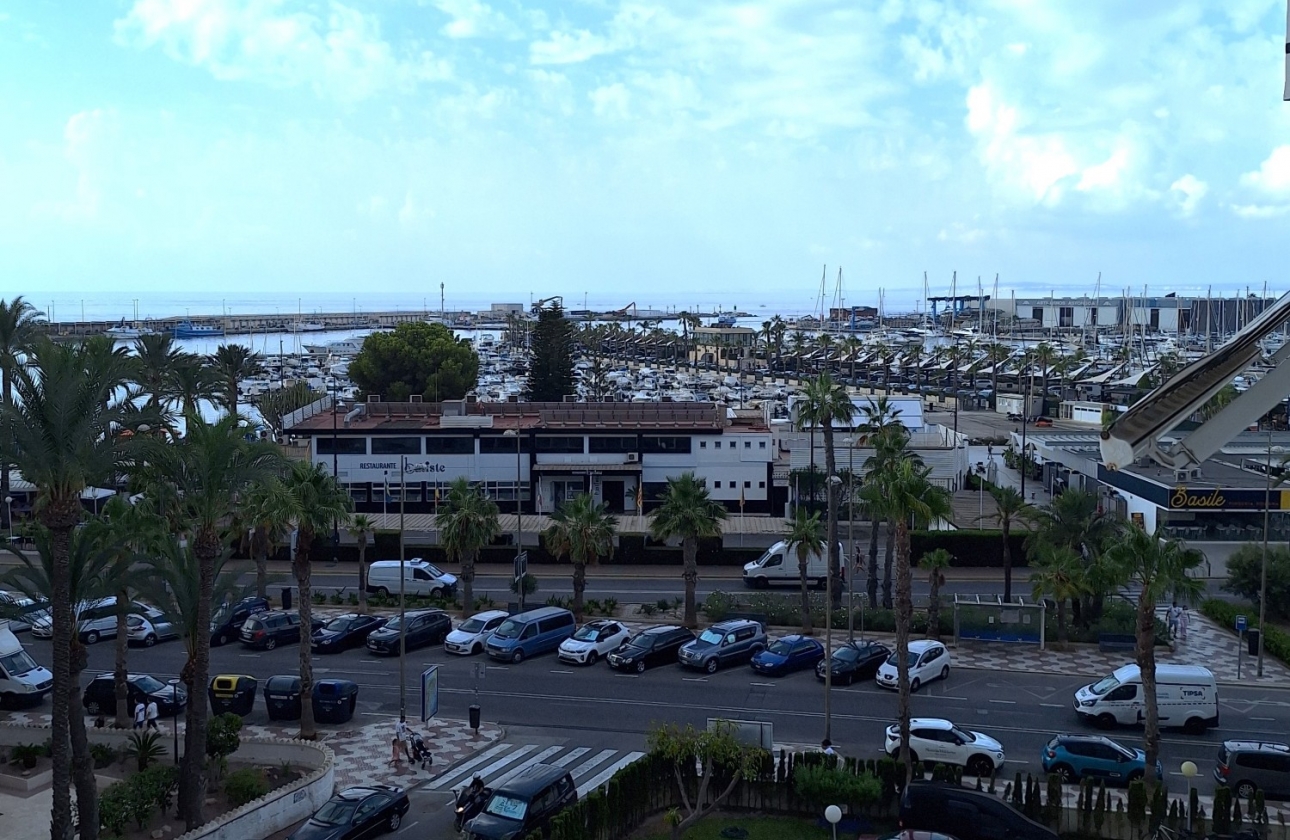 Resale - Apartment - Santa Pola - Puerto