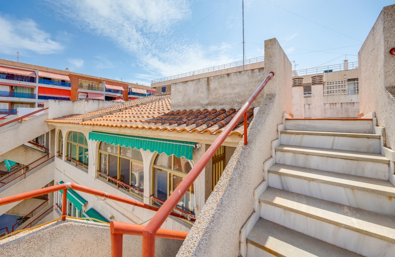 Rynek wtórny - Apartament - Torrevieja - Playa del Acequión