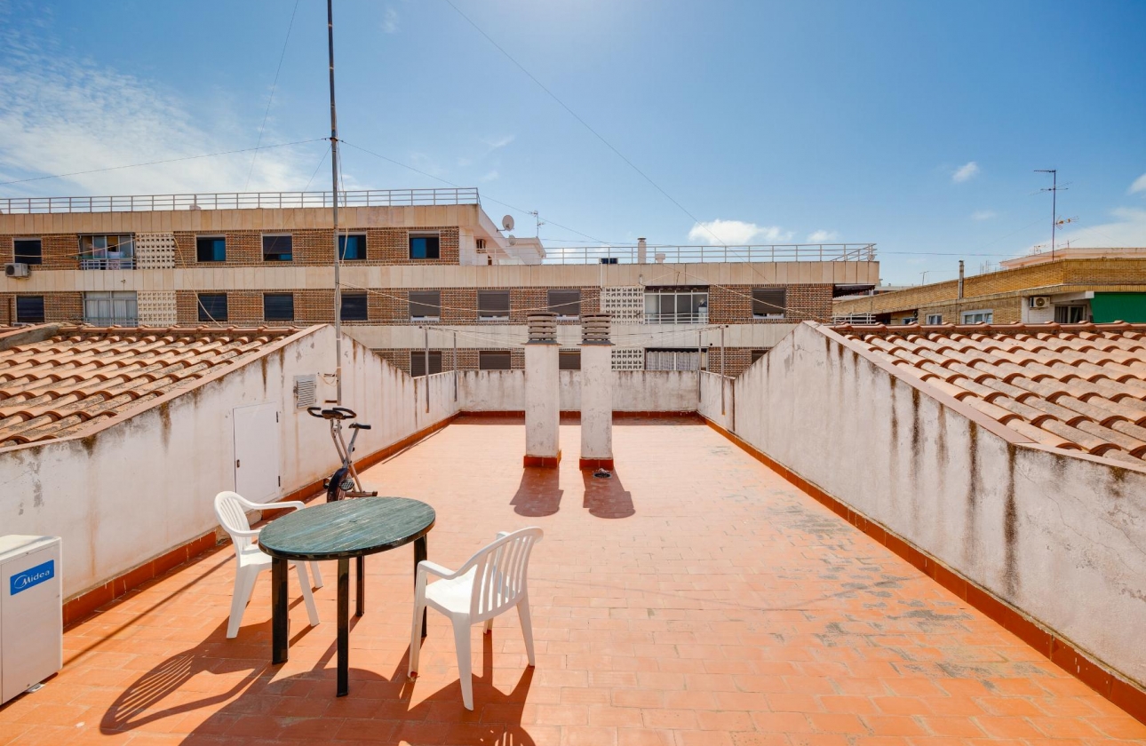 Rynek wtórny - Apartament - Torrevieja - Playa del Acequión