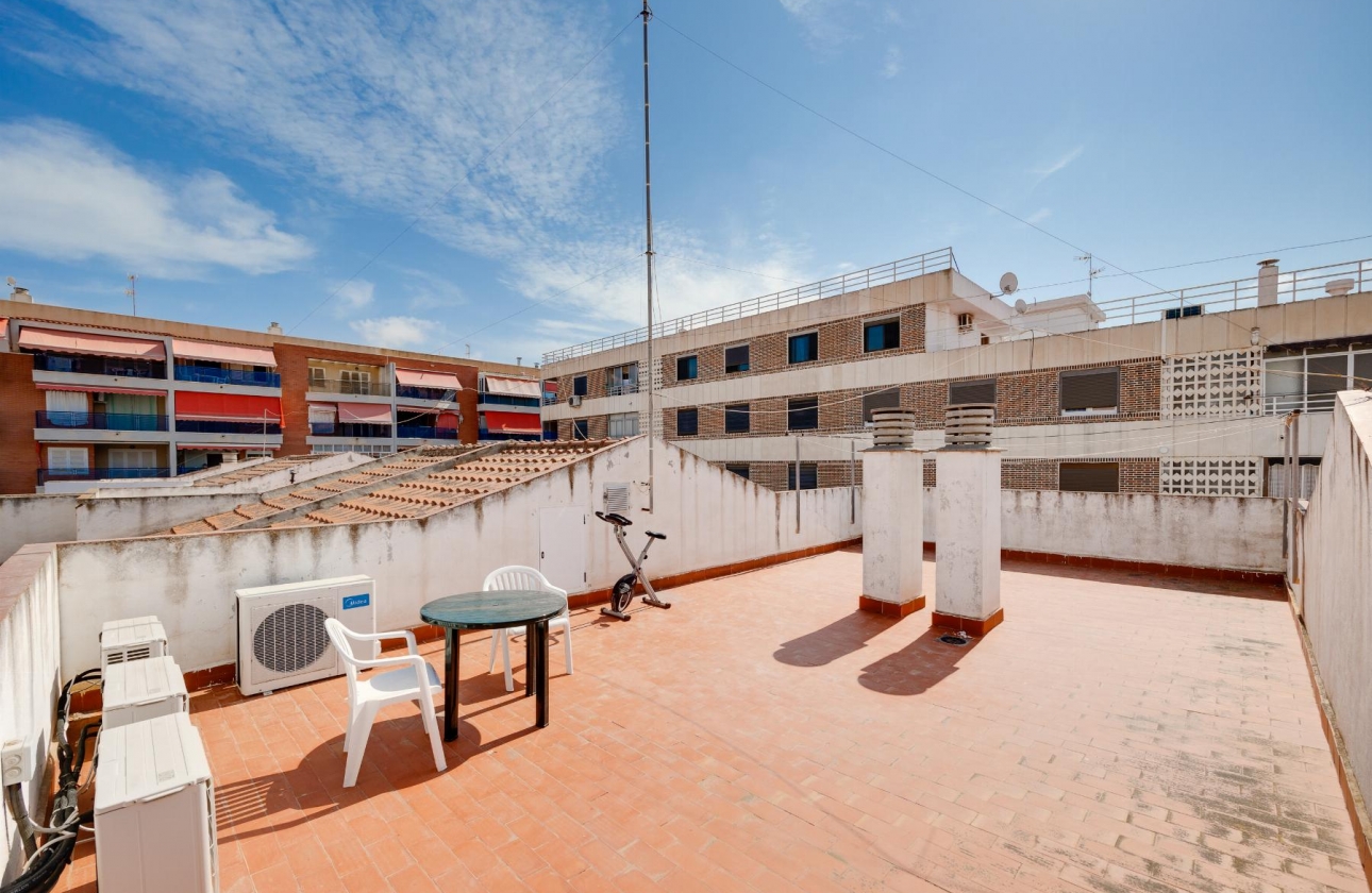 Rynek wtórny - Apartament - Torrevieja - Playa del Acequión