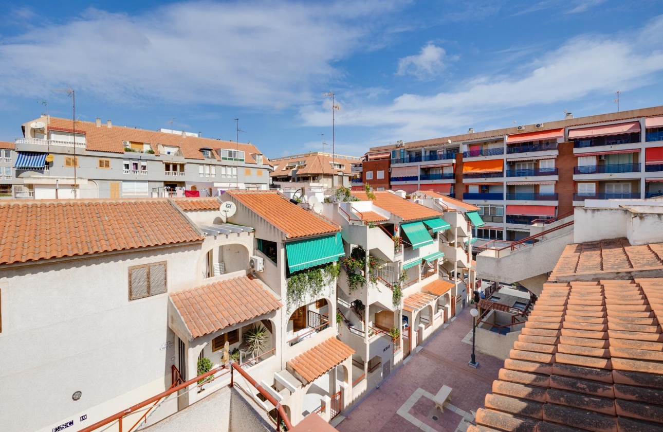 Rynek wtórny - Apartament - Torrevieja - Playa del Acequión