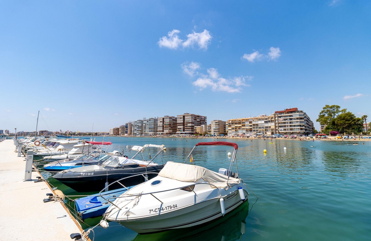 Rynek wtórny - Apartament - Torrevieja - Playa del Acequión