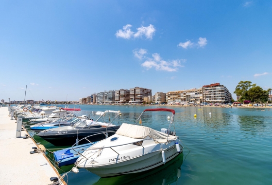 Rynek wtórny - Apartament - Torrevieja - Playa del Acequión