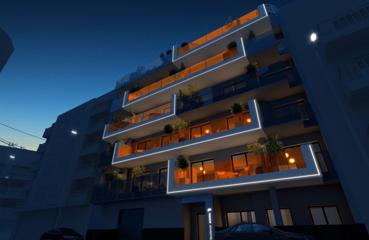 Obra nueva - Apartment - Torrevieja - Centro