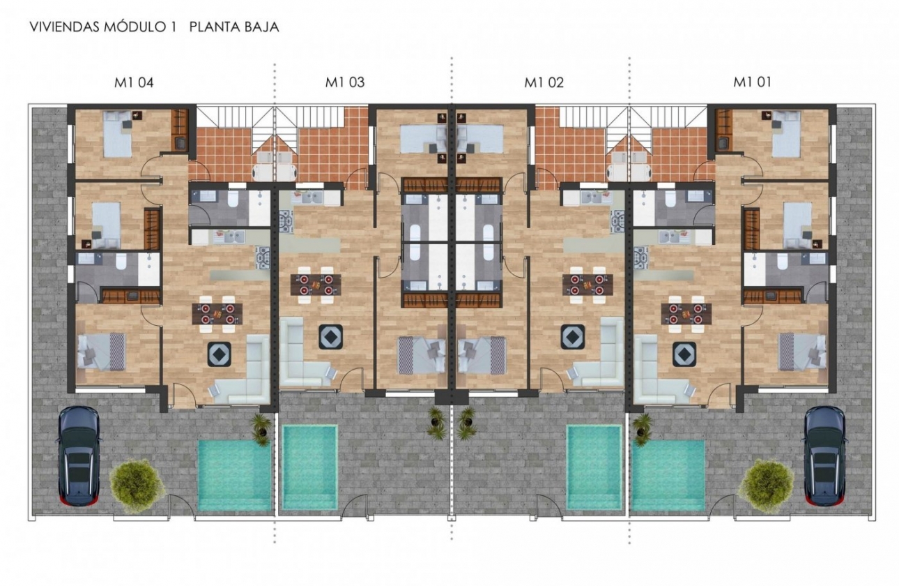 New Build - Villa - Torre Pacheco