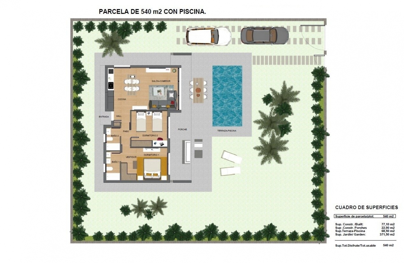 New Build - Villa - Calasparra - Urbanización Coto Riñales