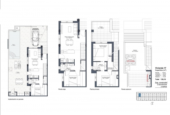 New Build - Townhouse - Rojales - Lo Marabú