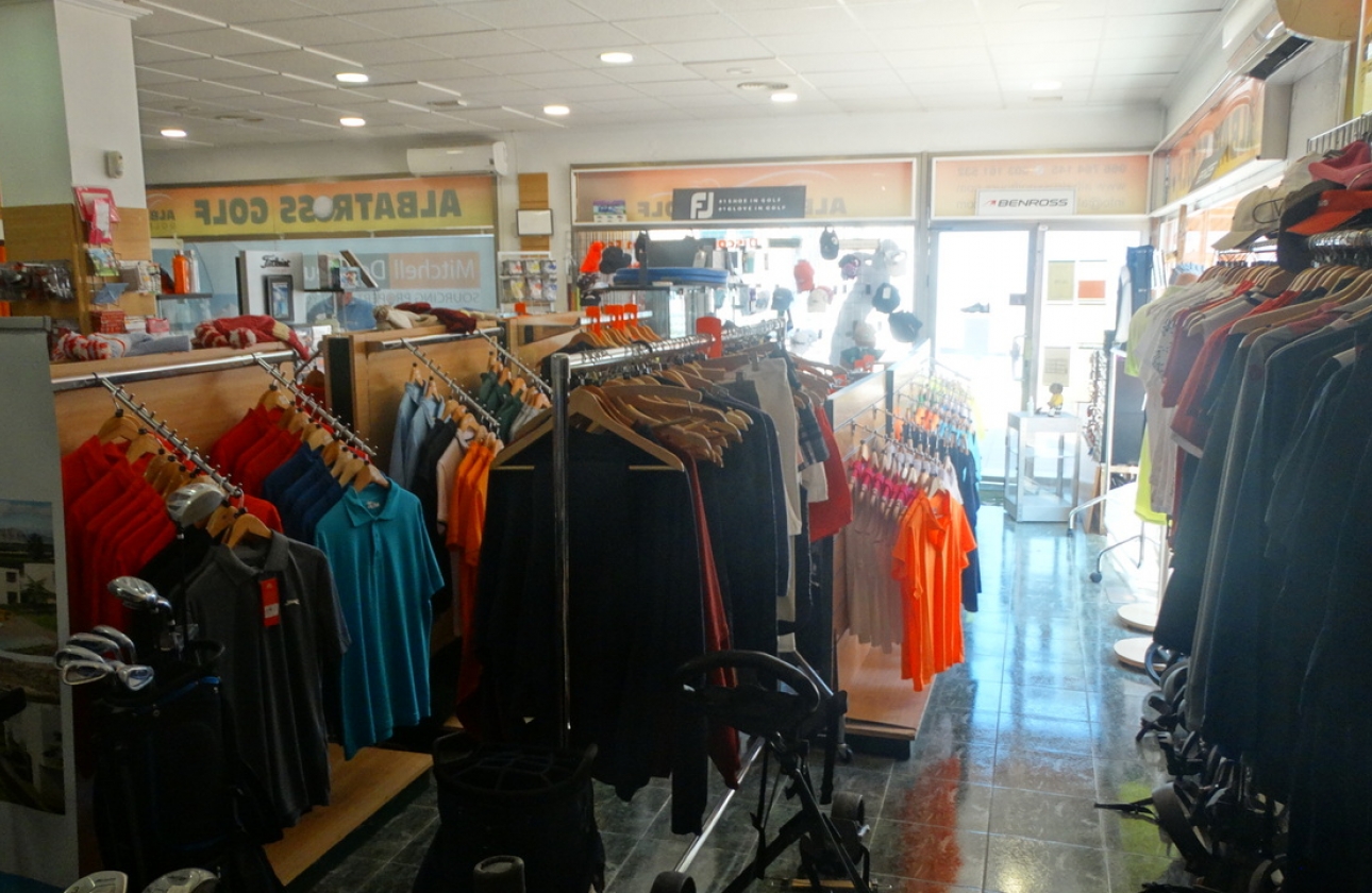 Resale - Commercial Unit - Orihuela Costa - Los Dolses