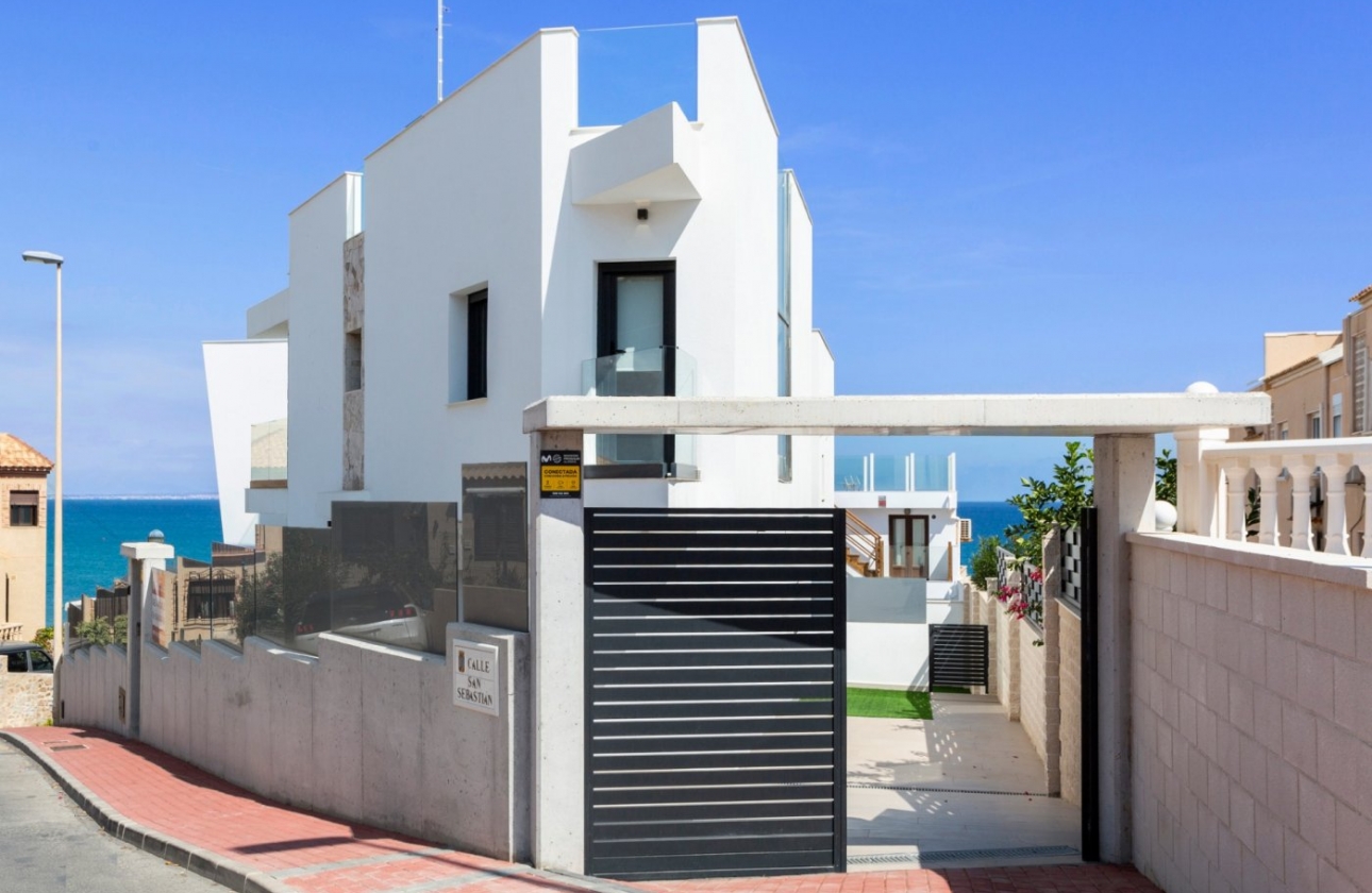 Obra nueva - Villa - Torrevieja - Torrejón